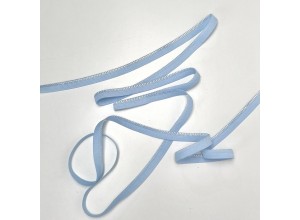 Резинка ажурная 10 мм Голубой