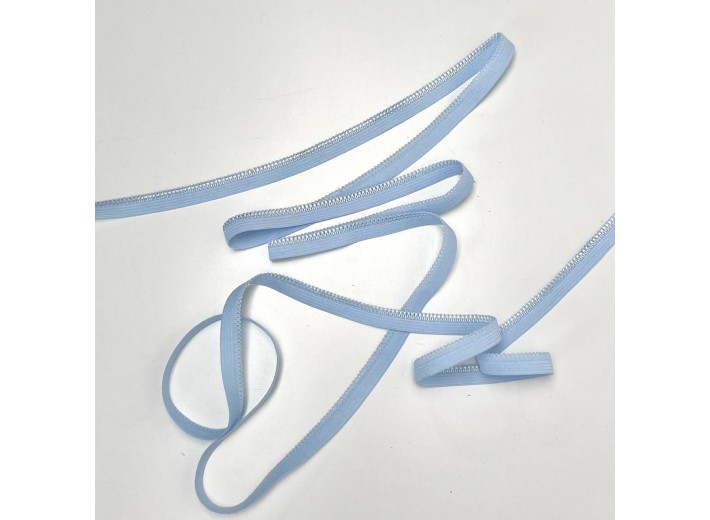Резинка ажурная 10 мм Голубой