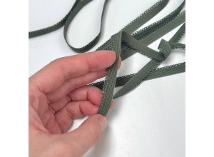 Резинка ажурная 10 мм Хвойный