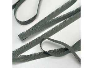 Резинка ажурная 10 мм Хвойный