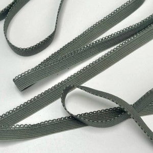 Резинка ажурная 10 мм Хвойный