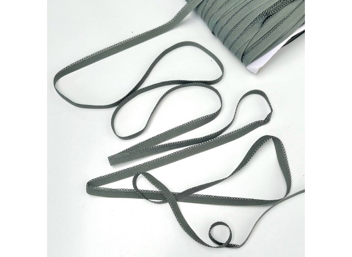 Резинка ажурная 10 мм Хвойный