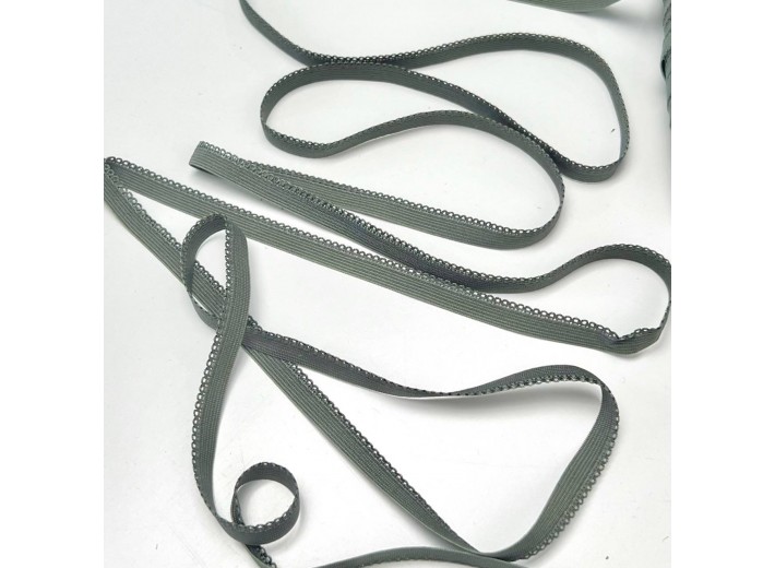 Резинка ажурная 10 мм Хвойный