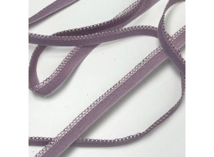 Резинка ажурная 10 мм Лиловый туман