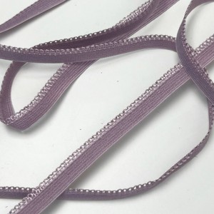 Резинка ажурная 10 мм Лиловый туман