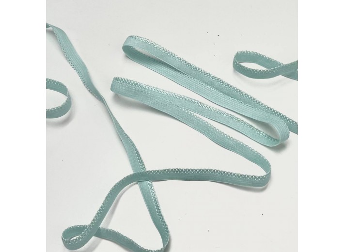 Резинка ажурная 10 мм Ментол