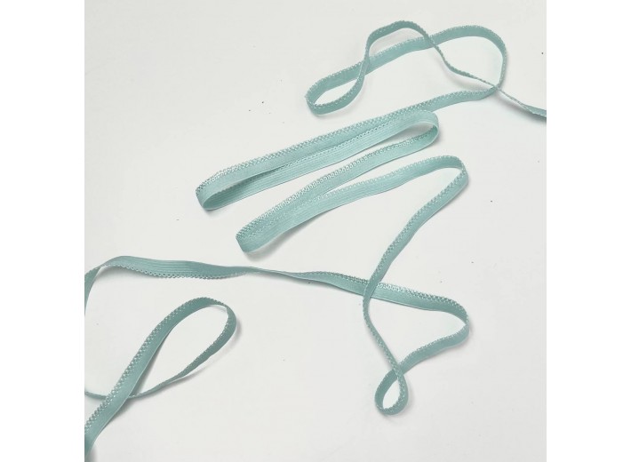 Резинка ажурная 10 мм Ментол