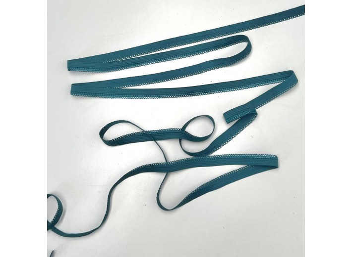 Резинка ажурная 10 мм Морская глубина