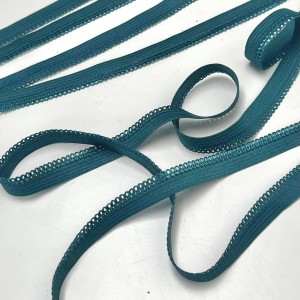 Резинка ажурная 10 мм Морская глубина