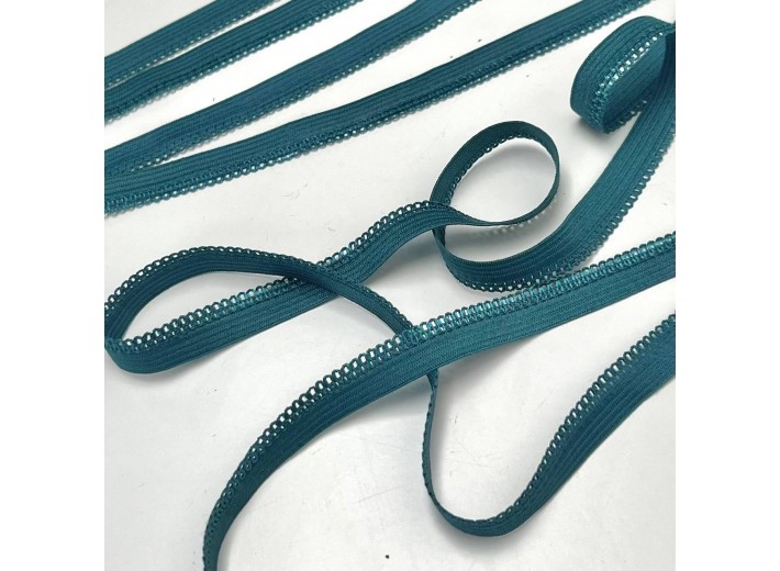 Резинка ажурная 10 мм Морская глубина