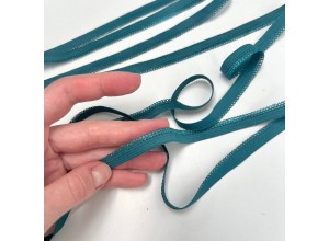 Резинка ажурная 10 мм Морская глубина