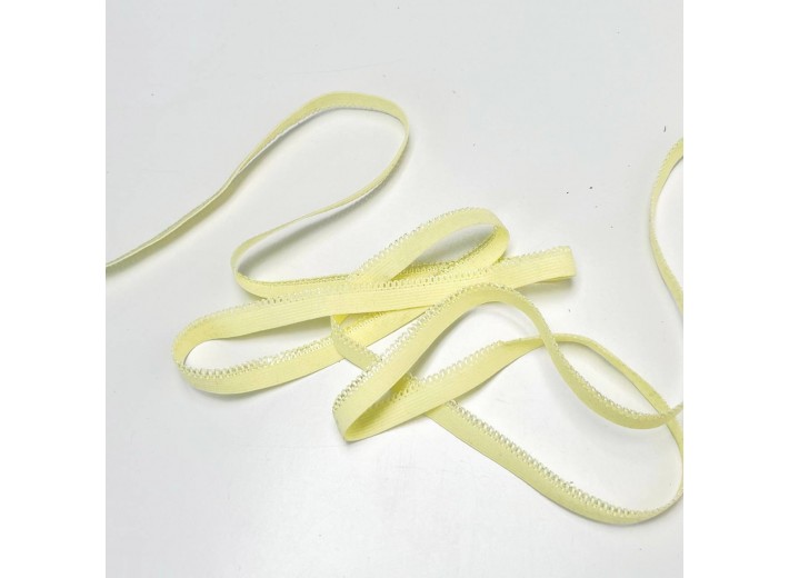 Резинка ажурная 10 мм Нежно-желтый