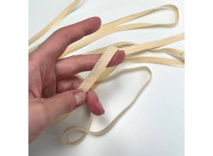 Резинка ажурная 10 мм Песочный