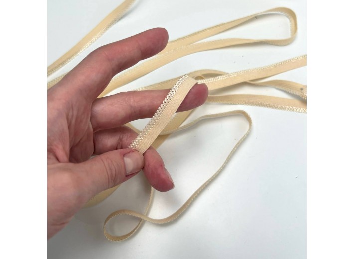 Резинка ажурная 10 мм Песочный