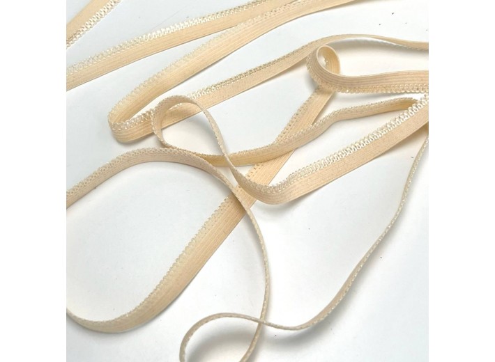 Резинка ажурная 10 мм Песочный