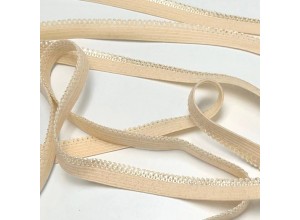 Резинка ажурная 10 мм Песочный