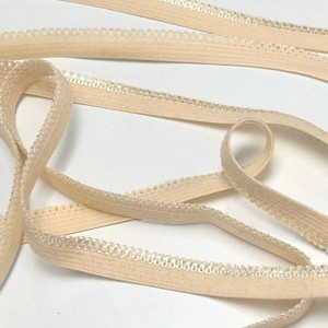 Резинка ажурная 10 мм Песочный