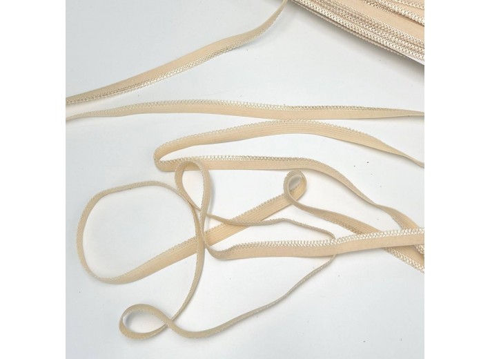 Резинка ажурная 10 мм Песочный