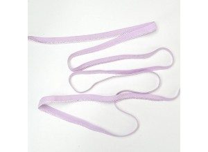 Резинка ажурная 10 мм Светло-лавандовый
