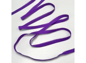 Резинка ажурная 10 мм Ярко-фиолетовый