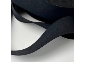 Резинка бельевая плотная 35 мм Черный