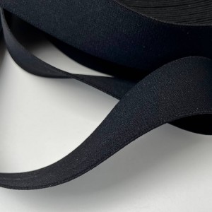 Резинка бельевая плотная 35 мм Черный