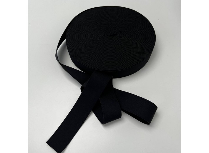 Резинка бельевая плотная 35 мм Черный