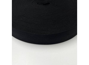 Резинка бельевая плотная 35 мм Черный