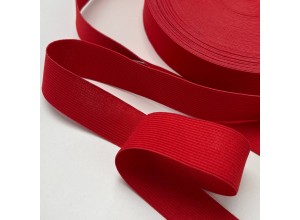 Резинка бельевая 30 мм Красный
