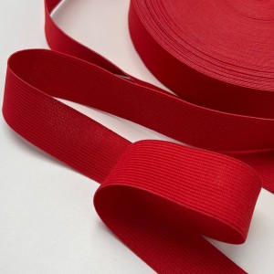 Резинка бельевая 30 мм Красный