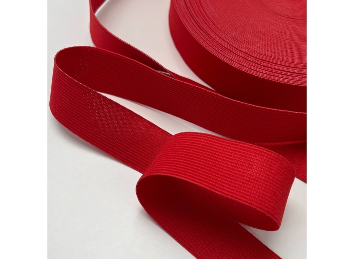 Резинка бельевая 30 мм Красный