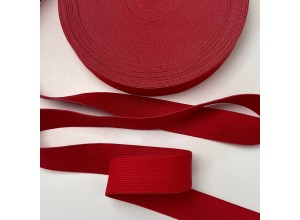 Резинка бельевая 30 мм Красный