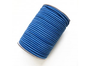 Резинка шляпная 3 мм Ярко-синий