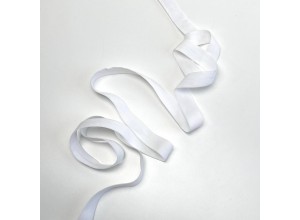 Резинка окантовочная 20 мм Белый