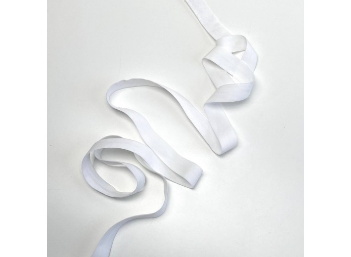 Резинка окантовочная 20 мм Белый