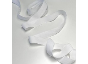 Резинка окантовочная 20 мм Белый