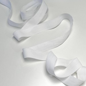 Резинка окантовочная 20 мм Белый