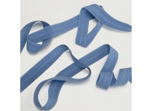Резинка окантовочная 15 мм Пыльно-голубой