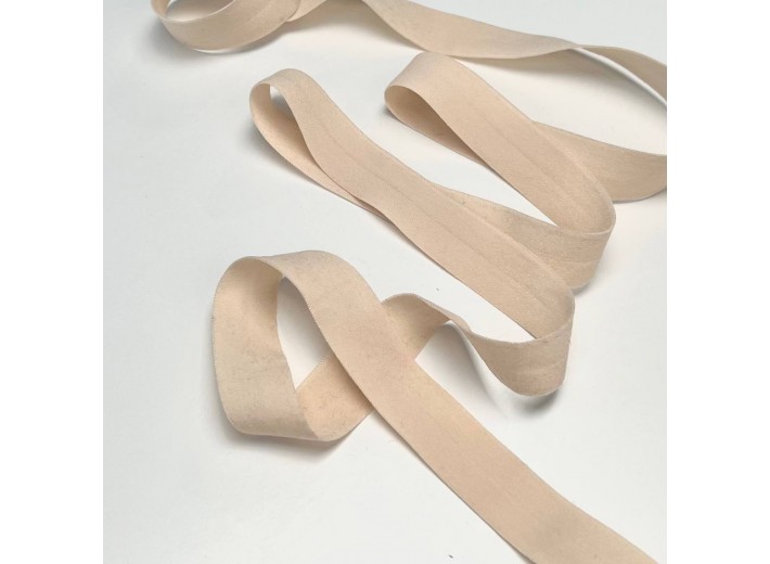 Резинка окантовочная 20 мм Телесный