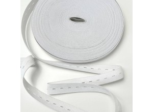 Резинка перфорированная 20 мм Белый