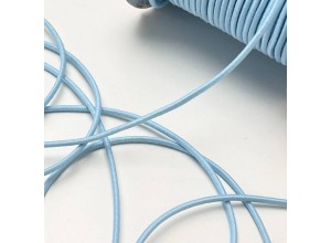 Резинка шляпная 2 мм Голубой