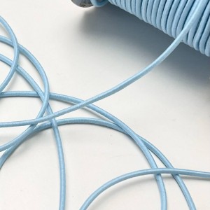 Резинка шляпная 2 мм Голубой