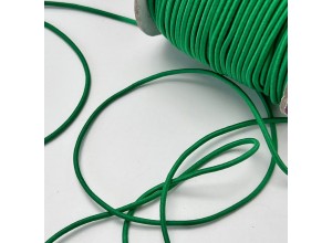 Резинка шляпная 2 мм Зеленый