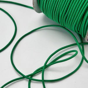 Резинка шляпная 2 мм Зеленый