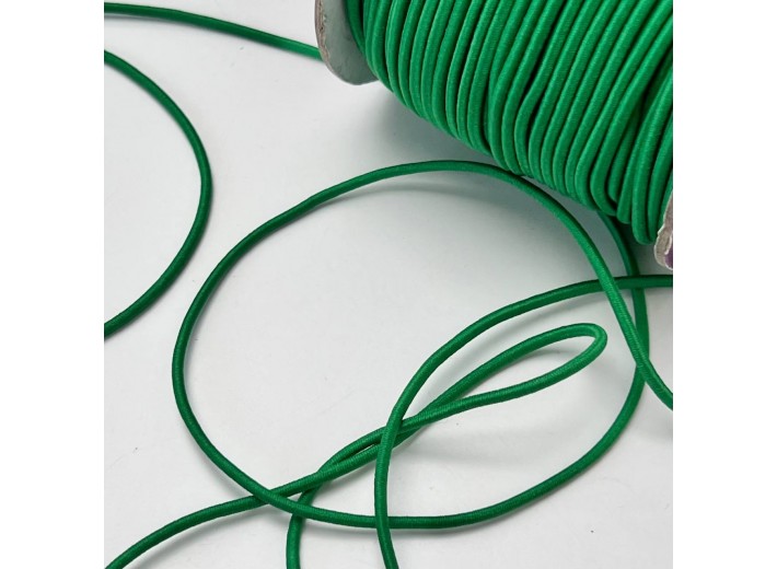 Резинка шляпная 2 мм Зеленый