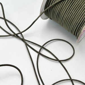 Резинка шляпная 2 мм Хаки