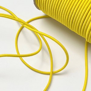 Резинка шляпная 3 мм Желтый