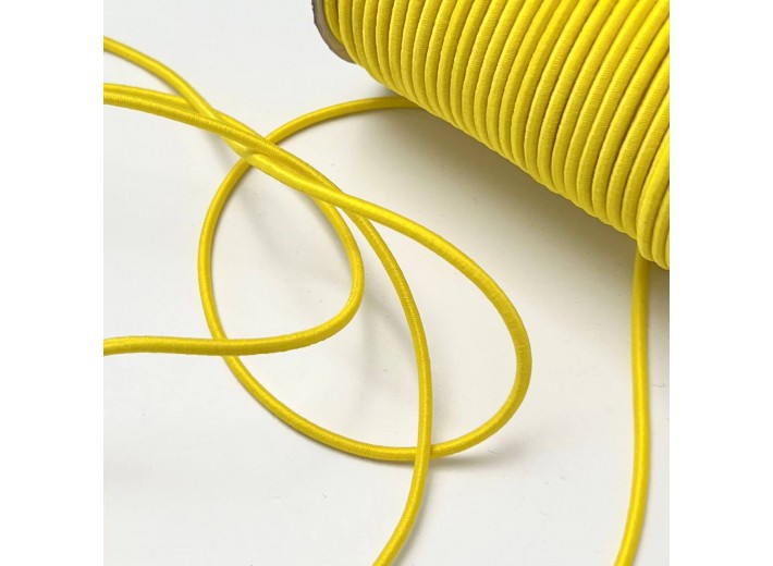 Резинка шляпная 3 мм Желтый