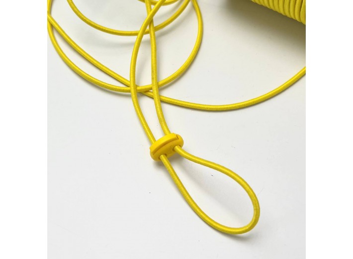 Резинка шляпная 3 мм Желтый