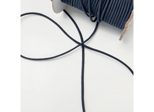 Резинка шляпная 3 мм Темно-синий